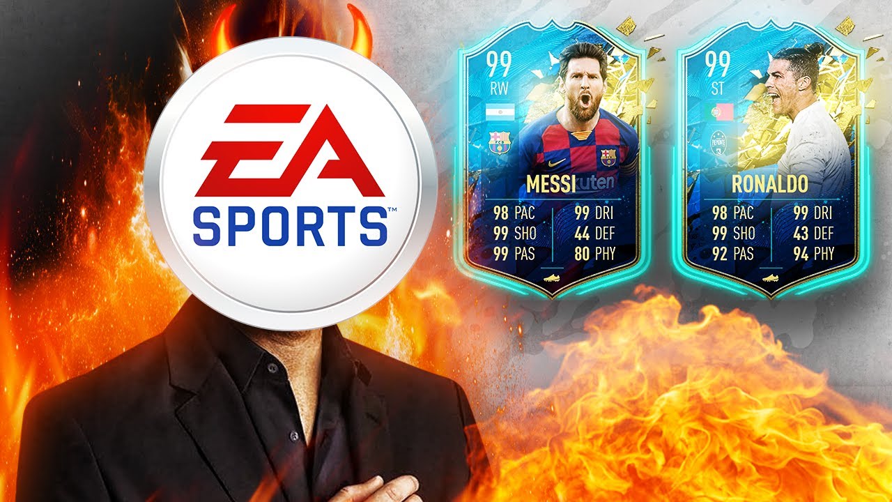 EA Sports Loot Boxes...