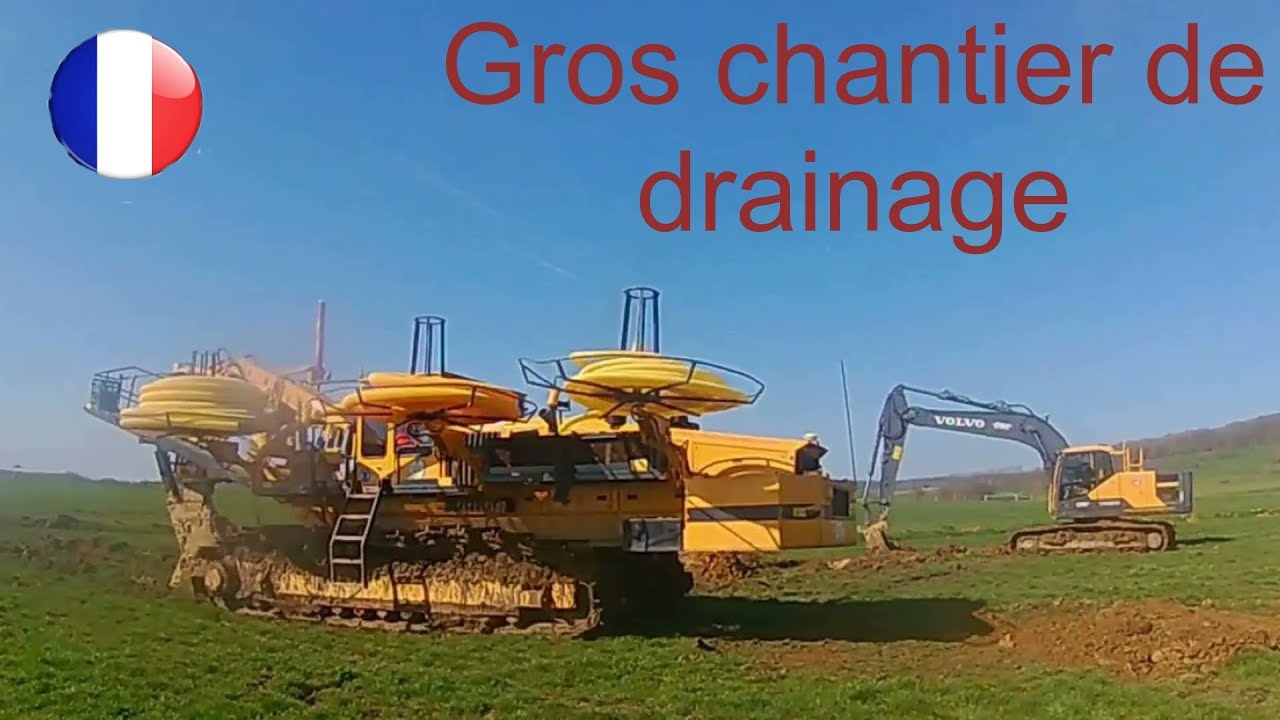 🇨🇵Chantier de drainage !! [GoPro]