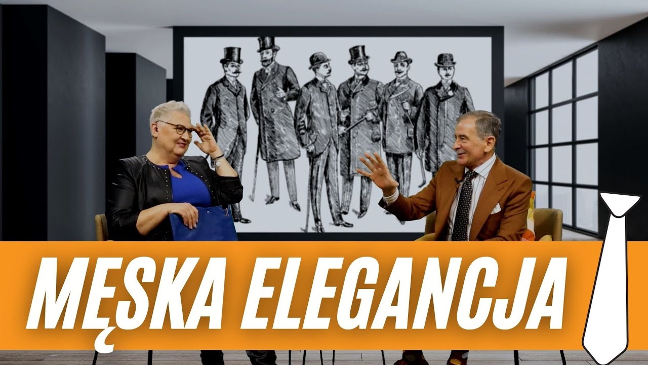 Męska elegancja - Jan Adamski