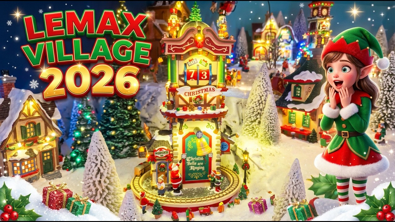 Novit&agrave; Lemax 2026 &ndash; Villaggi di Natale in Preordine | North Pole Christmas Shop&reg;