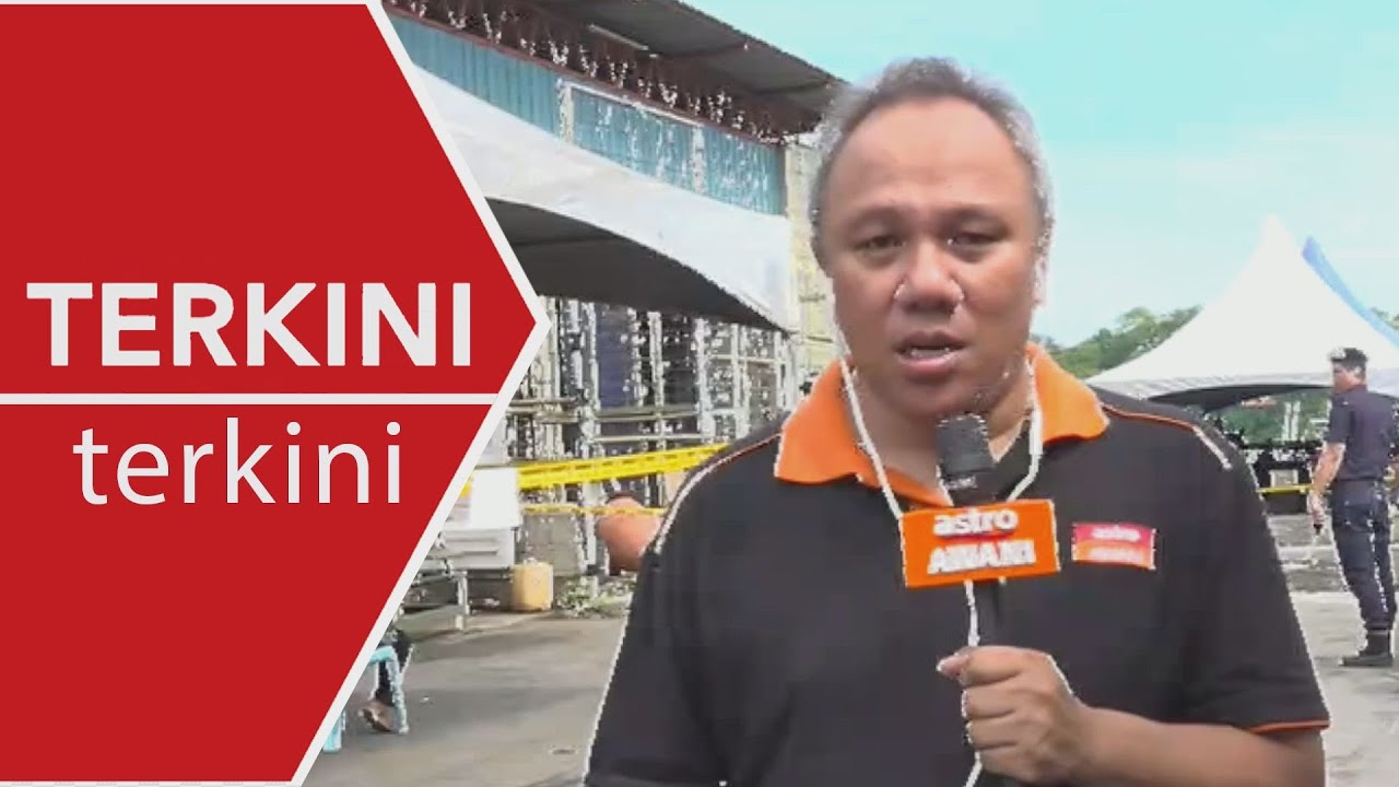 [TERKINI] Bot karam | Operasi kesan lima mangsa disambung pagi ini