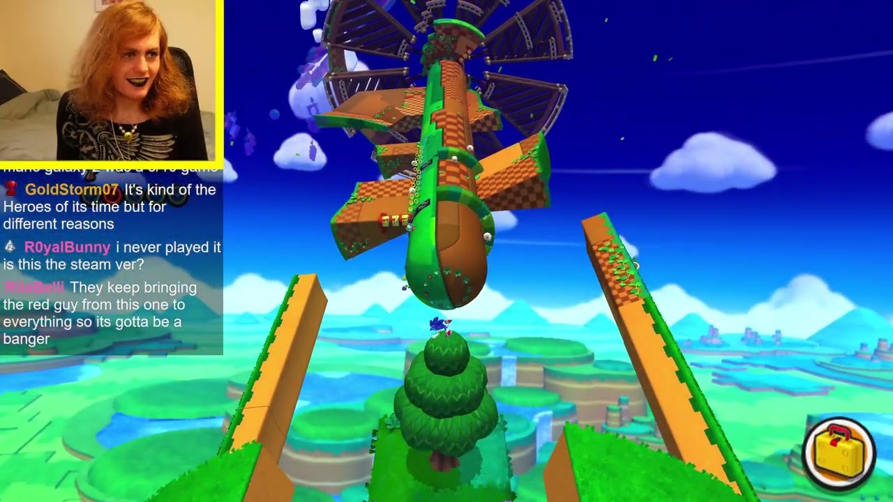 Sonic Lost World - Part 1 (Stream VOD)