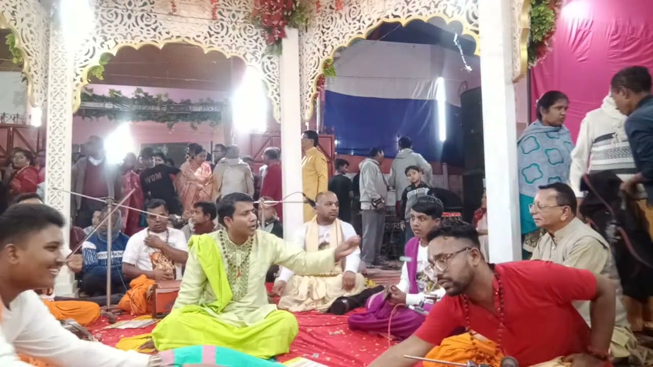অধিবাস কীর্তন, কুমিল্লা চকবাজার, শ্রী শ্রী সিদ্ধেসরী কালি মন্দির। মাধব সূত্র ধর।০১৬৮৩৮৫৯৪৮৮।