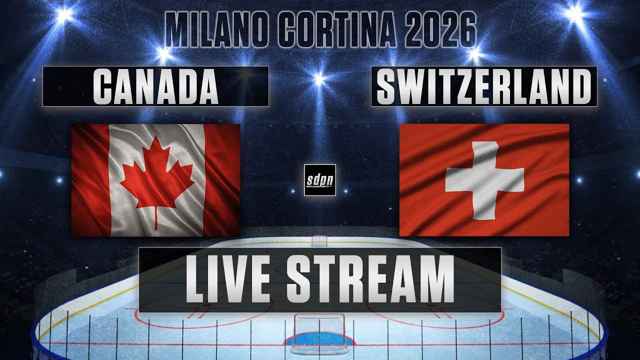 Canada vs Switzerland | Women's Hockey | LIVE Milano Cortina 2026 watchalong
