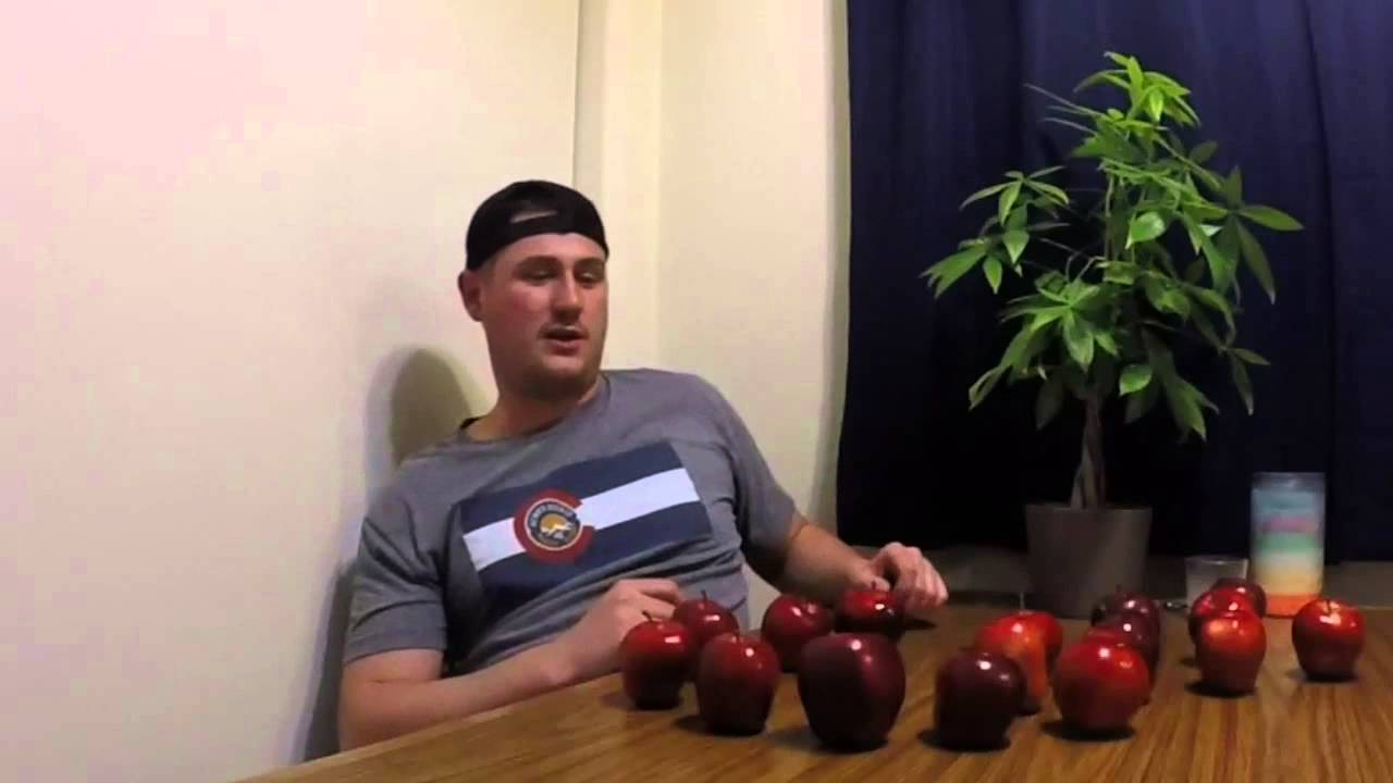 Adult Tic Talks - TOURETTES SYNDROME - Apples