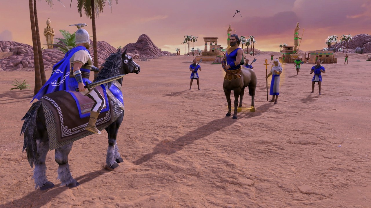 AOM Retold - A Long Way From Home - Titan Speedrun (9:03)