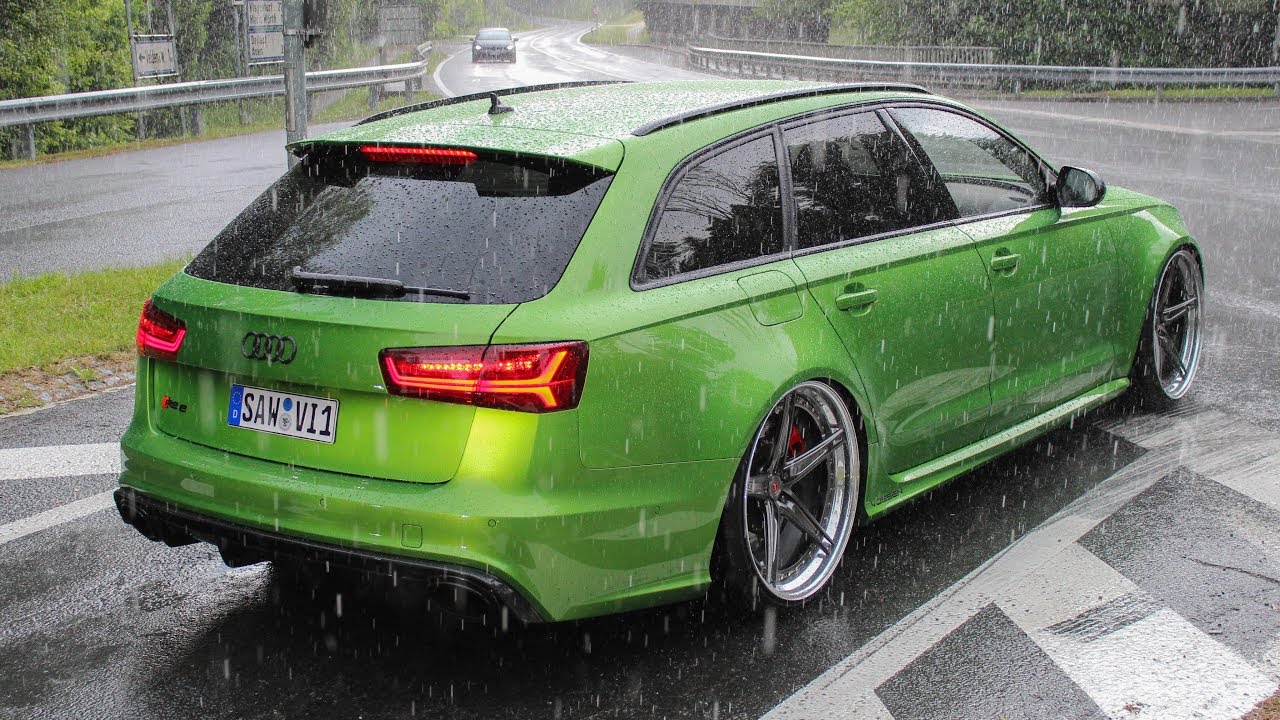 Wörthersee 2019 in the Rain | Accelerations , Bangs , Revs , ...