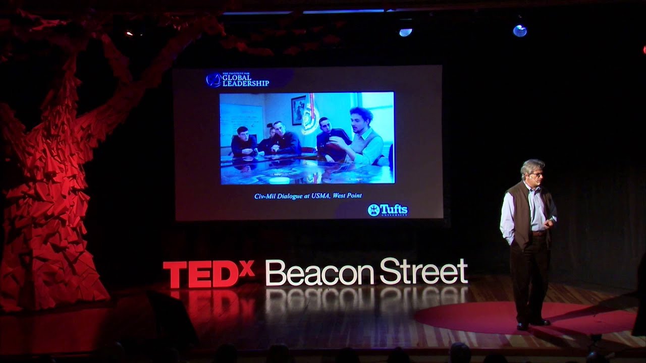 Bridging the Civil-Military Divide: Sherman Teichman at TEDxBeaconStreet