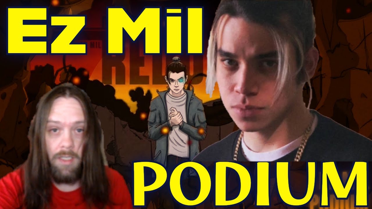 FIRST TIME Reacting to EZ MIL - 