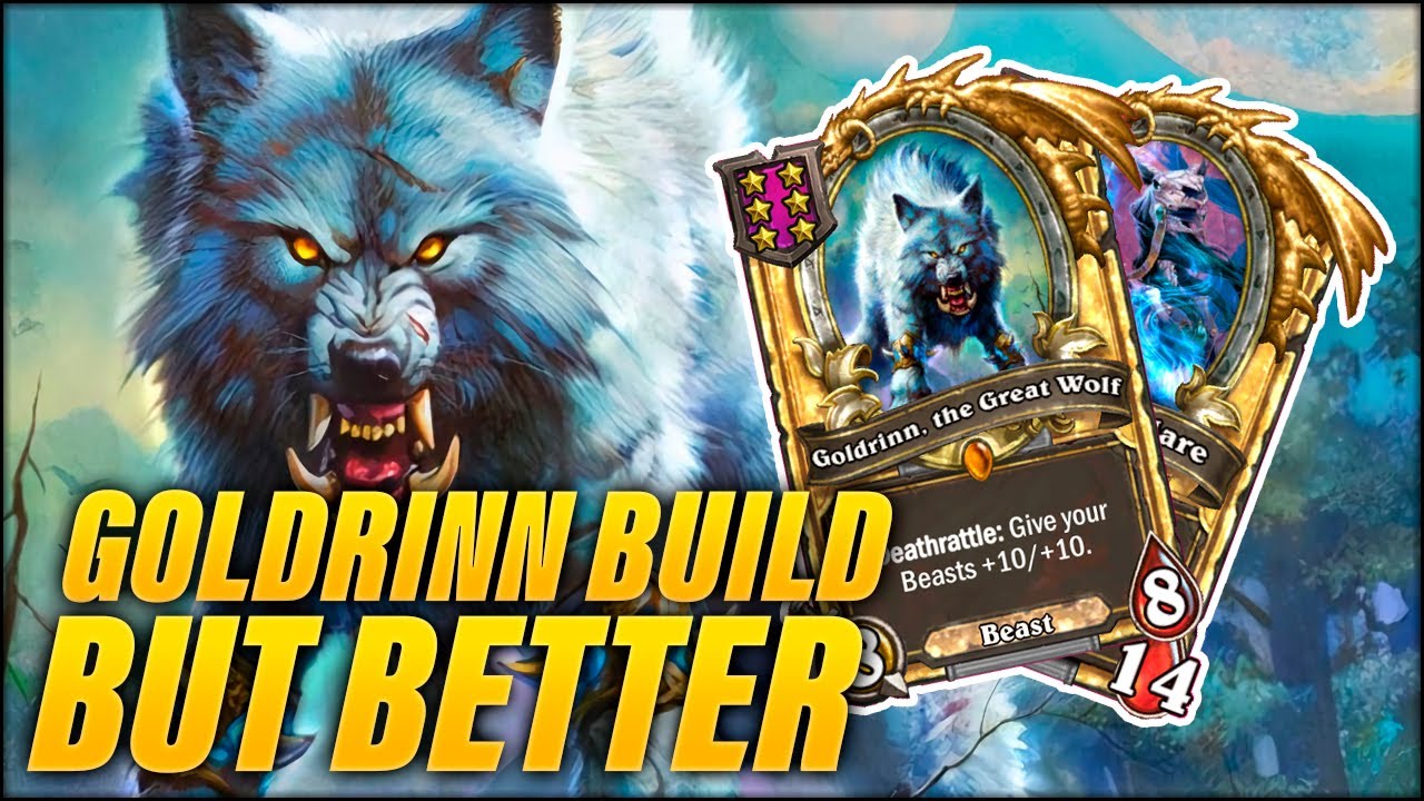 Goldrinn Build But Better | Dogdog Hearthstone Battlegrounds