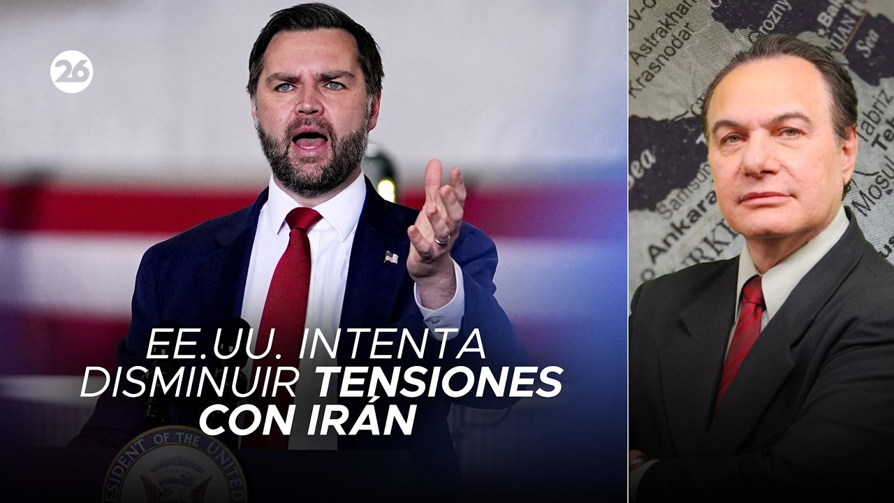 🚨 NO HABRÁ GUERRA | Vance asegura una intervención de corta duración | El análisis de Manuel Castro