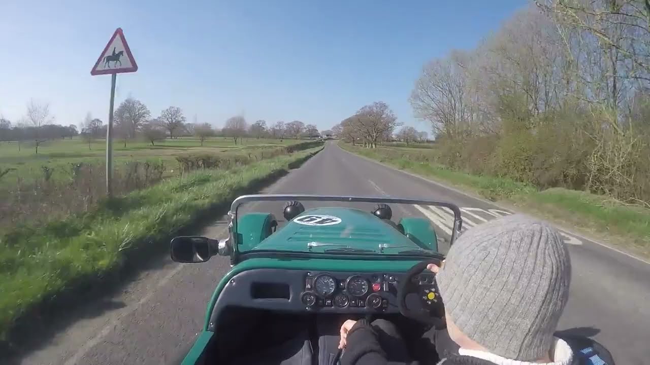 Westfield SeiW - Behind the Wheel
