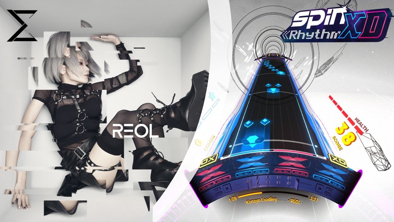 Spin Rhythm XD | REOL - Konoyo Loading... | Custom made by Steven of Astora