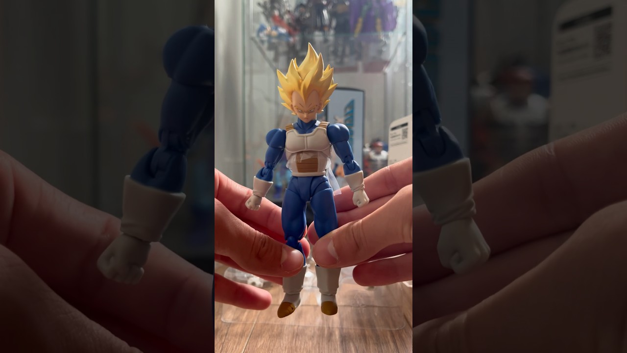 UNBOXING SH Figuarts Super Saiyan Vegeta #actionfigures