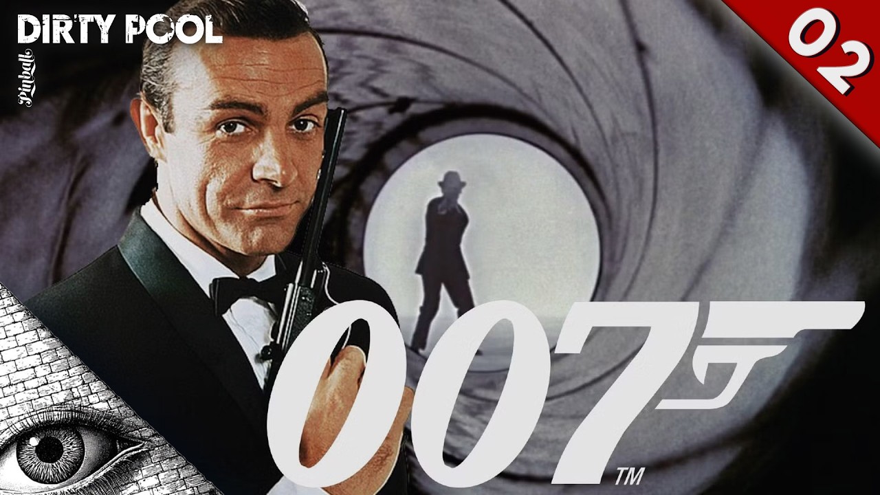 007 James Bond Pinball - Ep02 - License to Skill