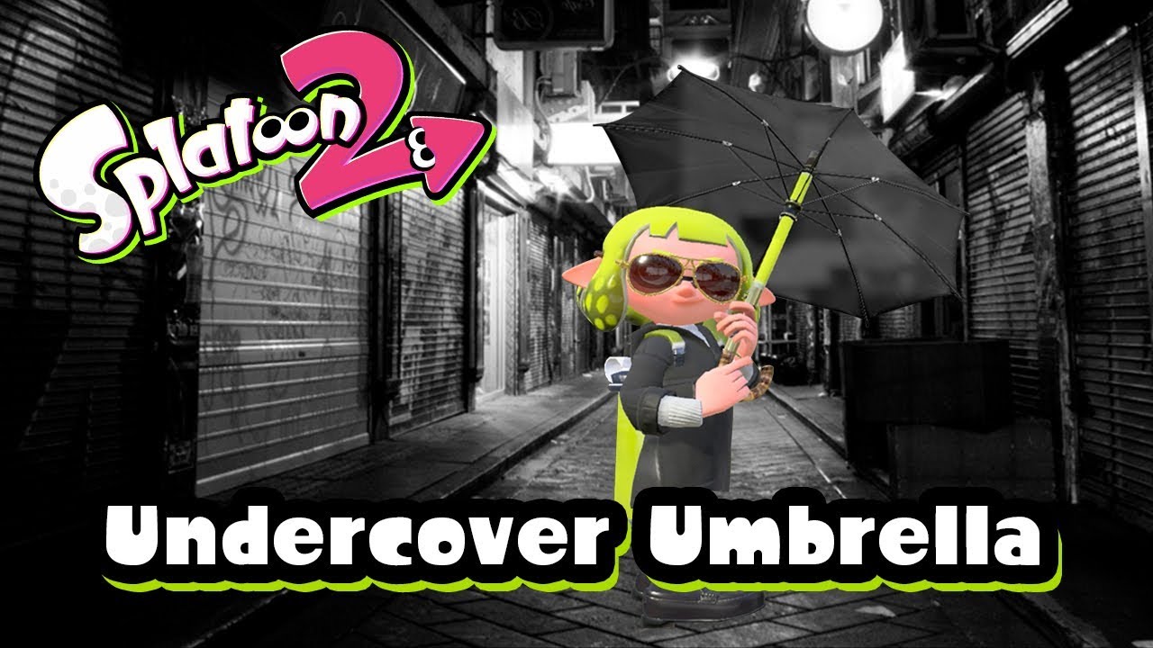 Splatoon 2 Funny Moments: Undercover Umbrella - Chocolate Milk Gamer