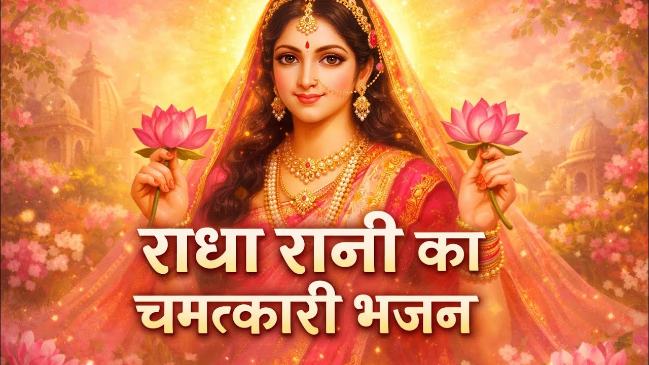 राधा रानी का चमत्कारी भजन | जो सुनेगा जीवन बदल जाएगा | Radha Rani Bhajan