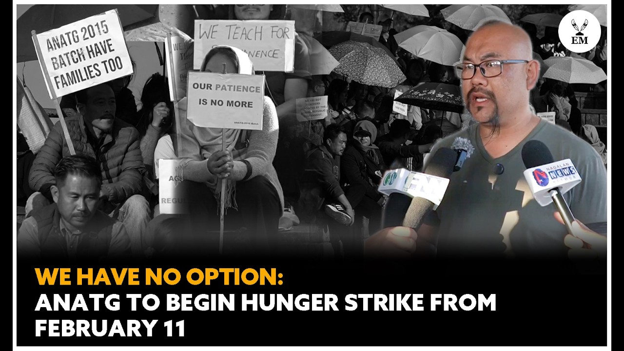 From protest to hunger strike: ANATG’s long fight with the government