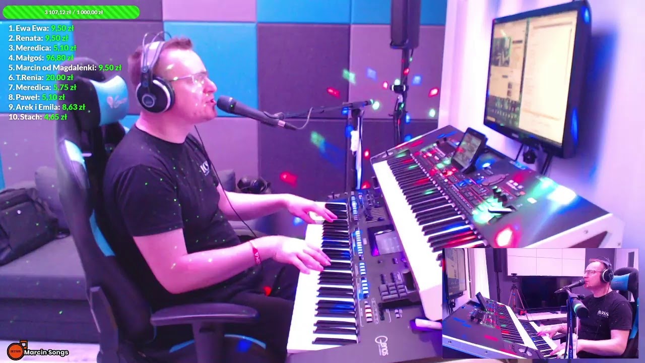 Marcin Songs -  Live disco polo i biesiady - wejdź i Baw się z Nami!