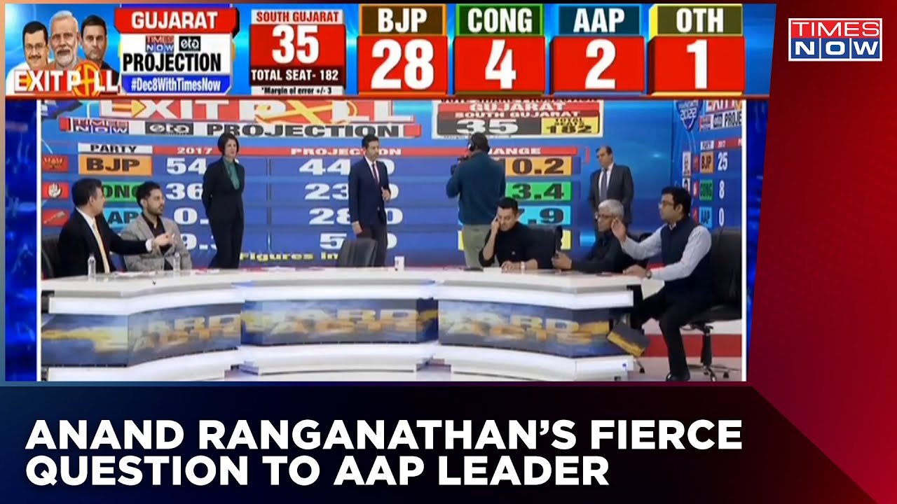Are You Supporting People Against Development? Anand Ranganathan Questions AAP Leader