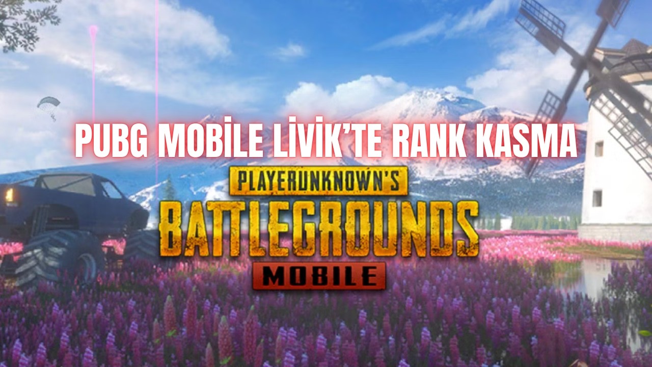-PUBG MOBİLE LİVİK'TE RANK KASMAK!😊❤️#pubgmobile #pubg