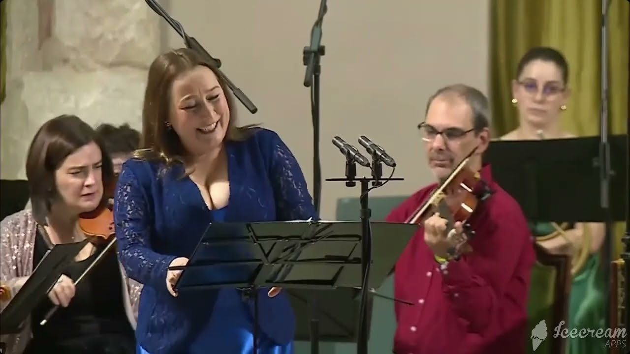 “Se già m’ingannasti” (Francisco António de Almeida) - Sandra Medeiros, soprano