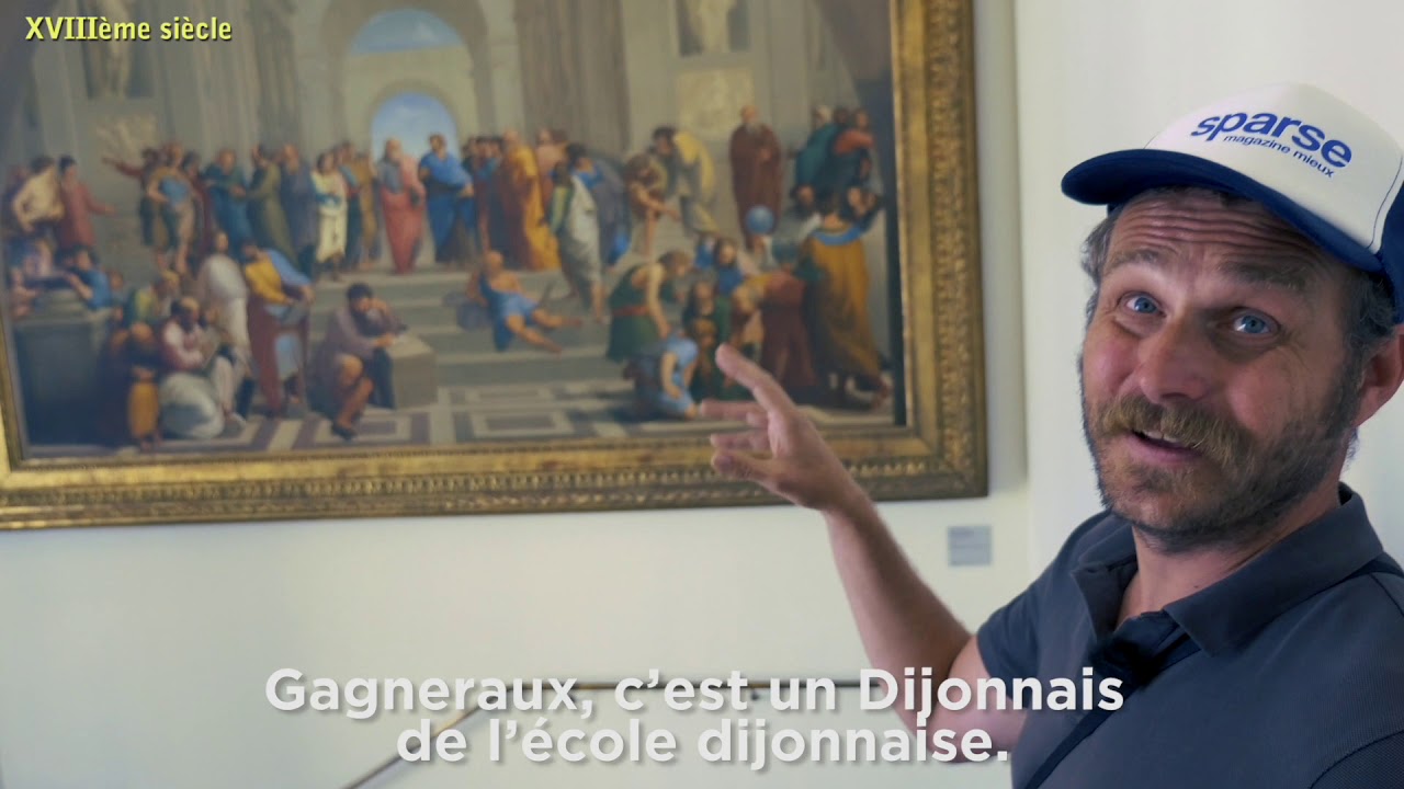 Visite express au musée des beaux arts de Dijon