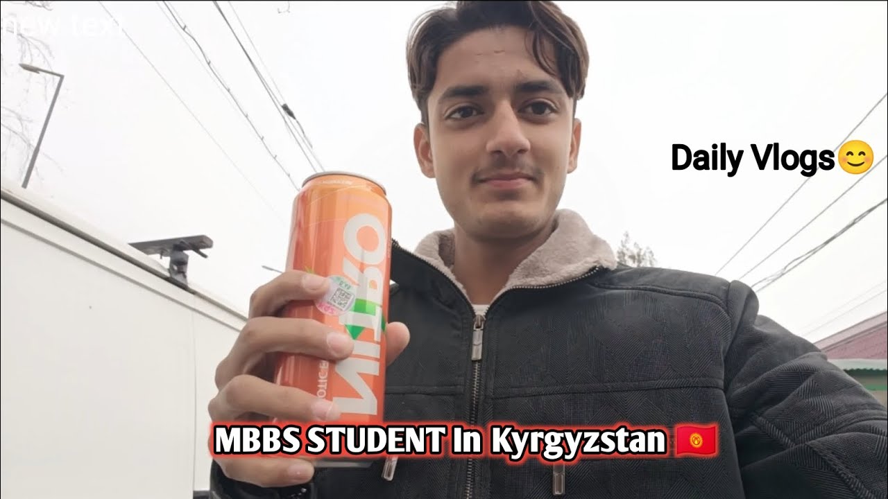 MBBS In Kyrgyzstan || New Vlog #virel #vlog