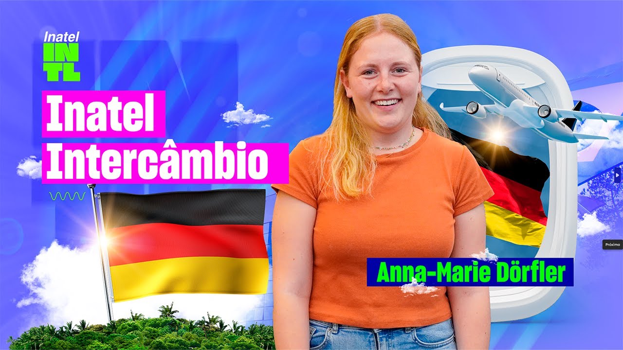 Inatel | Intercâmbio - Anna-Marie Dorfler
