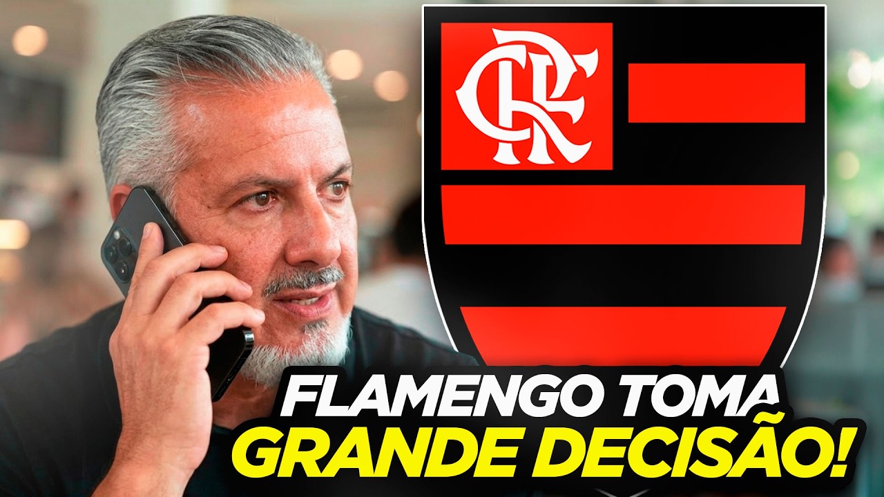 Flamengo toma grande decisão