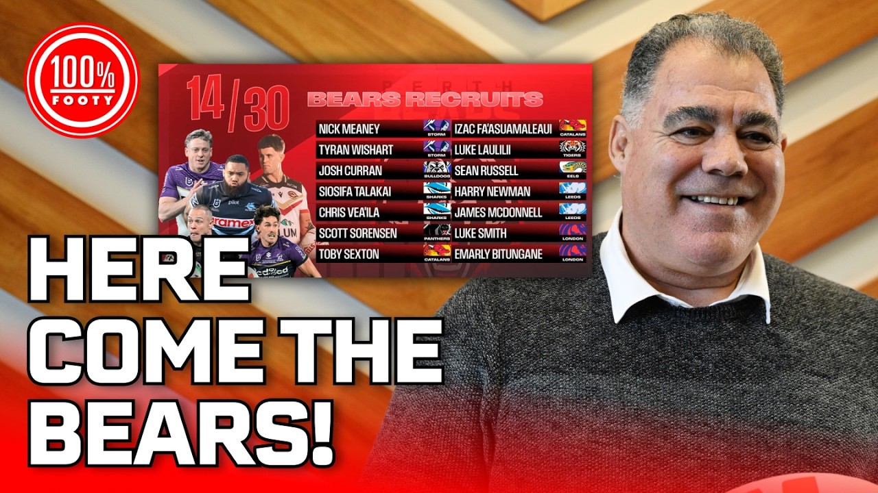 Mal Meninga reveals how the Bears are shaping up ahead of NRL entry | Wide World of Sports
