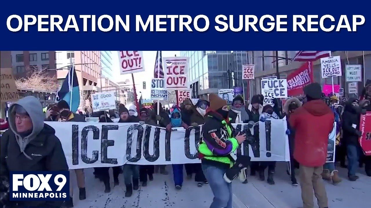 Operation Metro Surge began two months ago in Minnesota: What&rsquo;s happened
