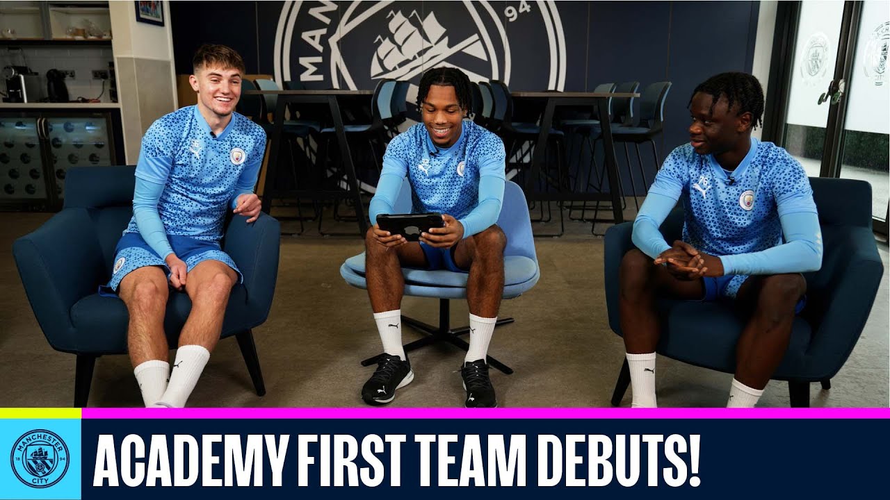 ACADEMY PLAYERS REACT! | First Team Debuts!