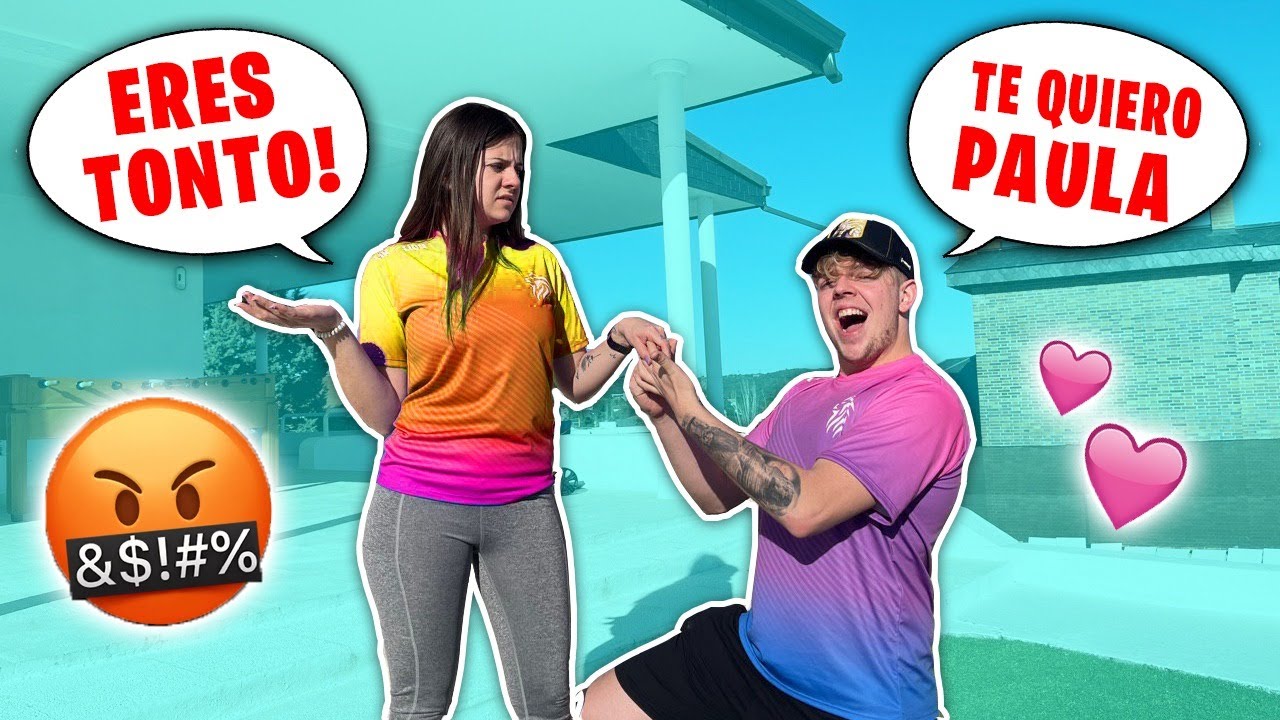 MOLESTO A GIGIIS POR 24 HORAS LLAMANDOLA POR OTRO NOMBRE 🔥 * esta es su reacción *