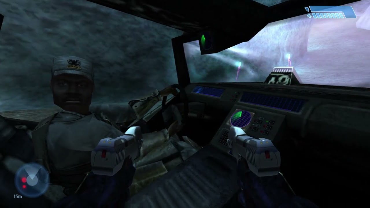 Cursed Halo - Sgt. Johnson Warthog Ride