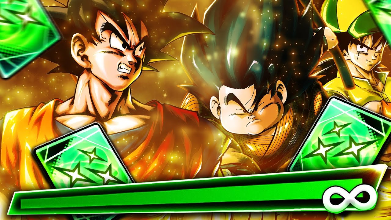 NEW GOKU ON THE MEME TEAM IS ACTUALLY BETTER THAN THE YAMCHA VERSION LMAO!! (Dragon Ball Legends)