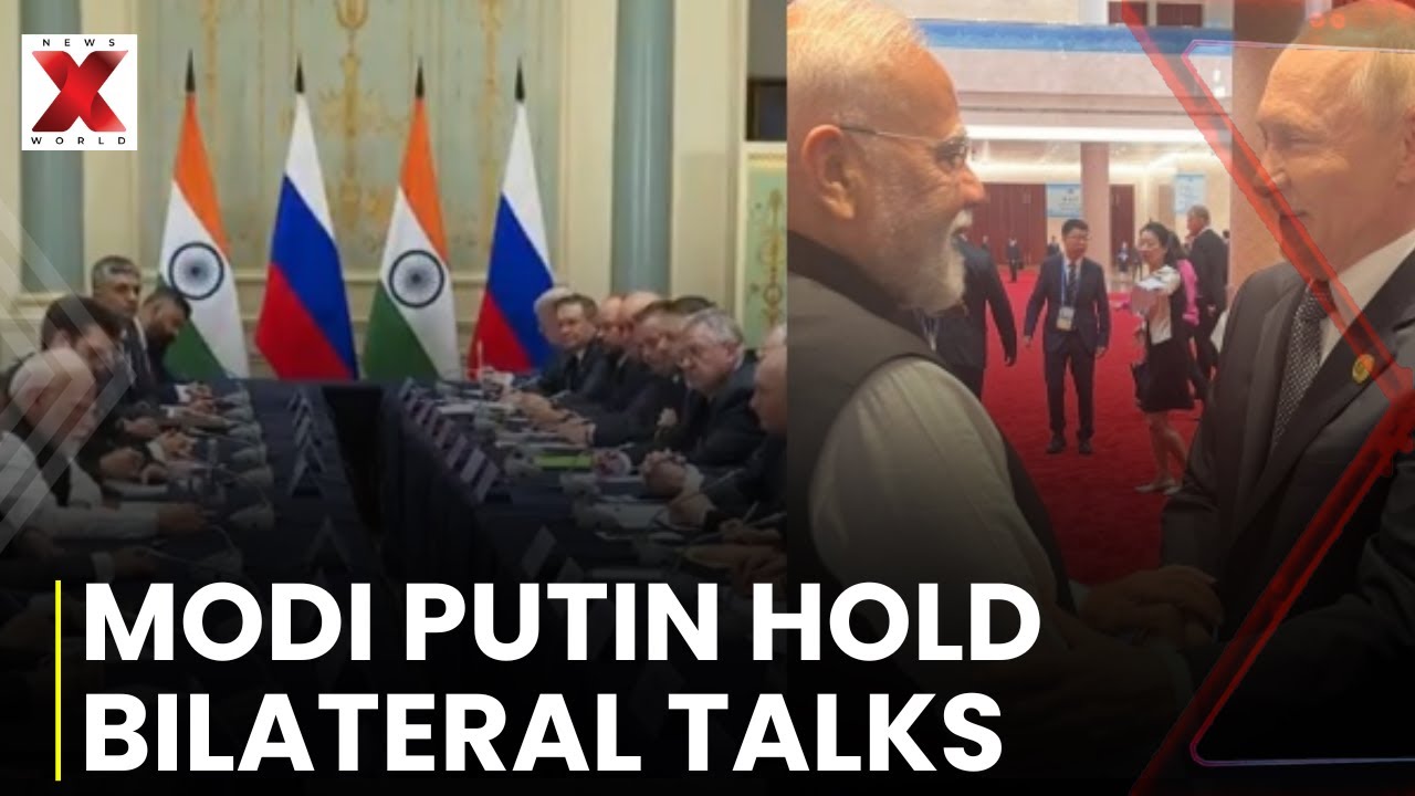 Modi-Putin bilateral talks highlight strategic cooperation | SCO Summit 2025 | NewsX World