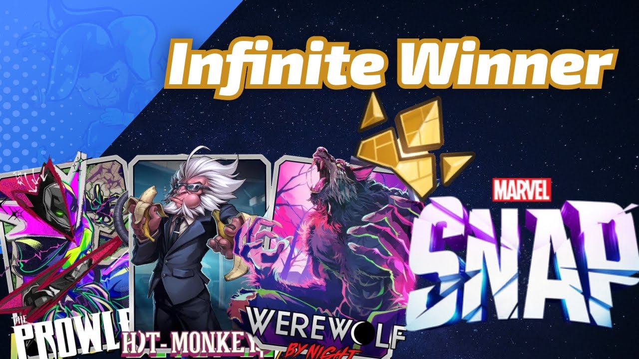This is my JAM! Prowler Werewolf by Night Hit-Monkey is an INFINITE CONQUEST WINNER! | Marvel SNAP