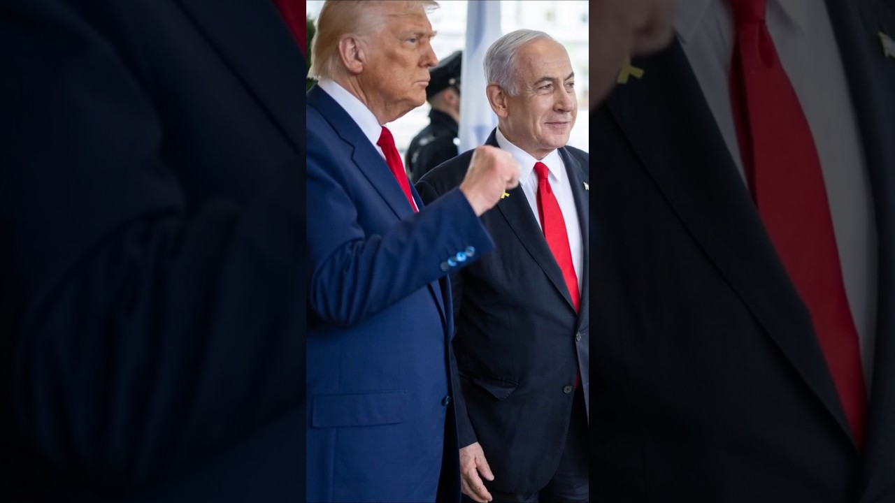 Секретный план Трампа и Нетаньяху?