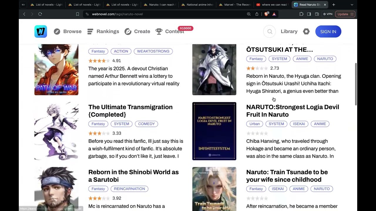 Top 6 Websites to Read Fanfiction, Novels, Manga, and Donghua (2024)
