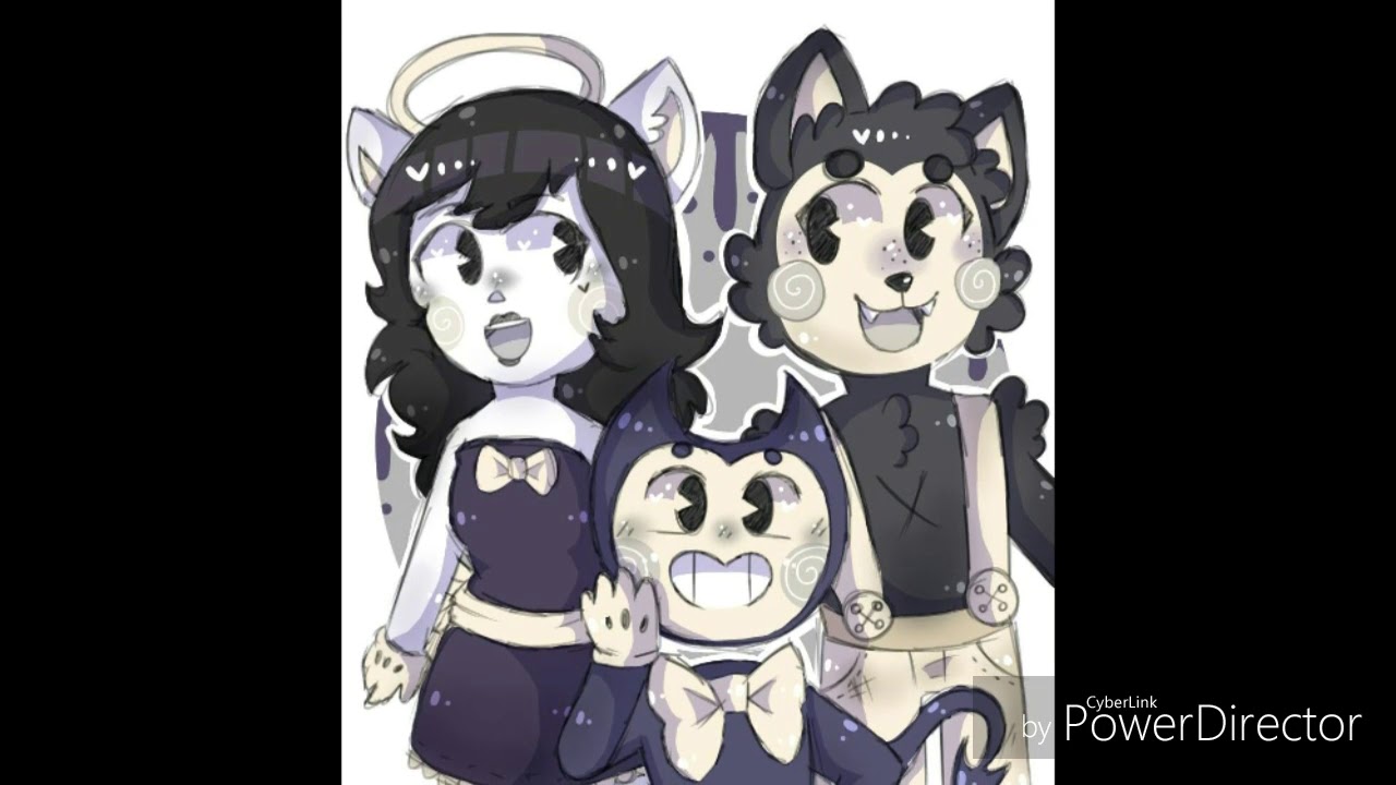 Angel of Darkness Bendy and the ink machine