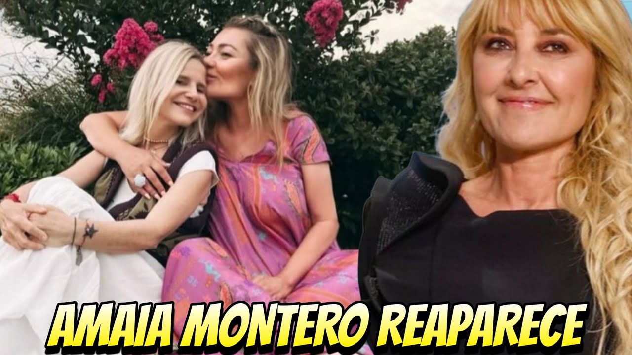 Amaia Montero REAPARECE demostrando su amistad con Eugenia Martínez de Irujo