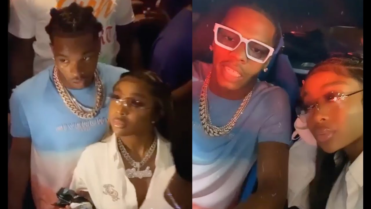 Jayda and Lil Baby Show Up Together At ATL Club For $100K Walkthrough