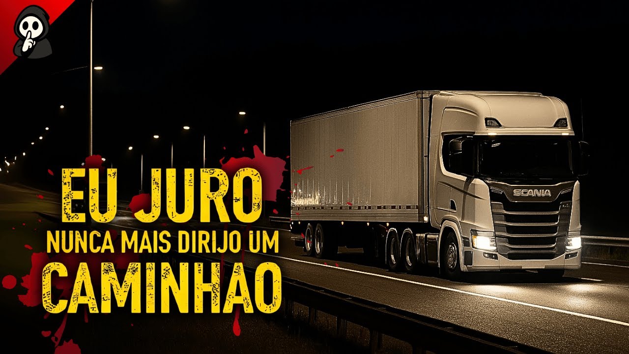 5 RELATOS SOBRENATURAIS DE CAMINHONEIROS | HISTÓRIAS DE TERROR REAIS