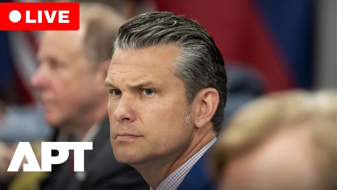 LIVE | Hegseth Hosts Americas Counter Cartel Conference at SOUTHCOM as Iran Conflict Intensifies