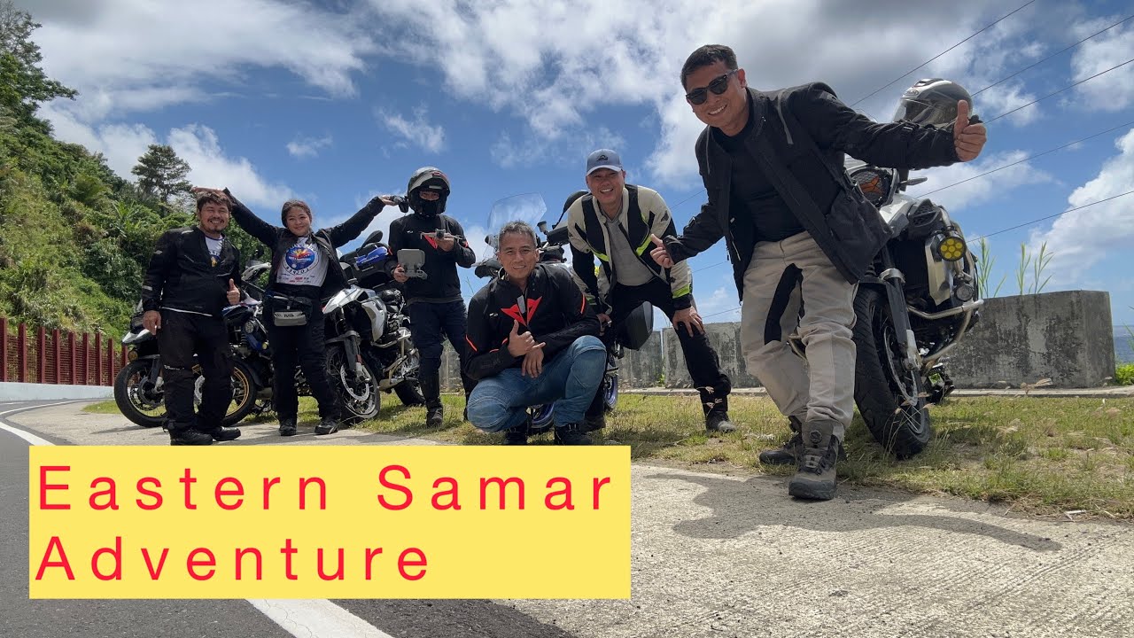 Longest Ride Yet! Manila to Samar on My BMW GSA 1250