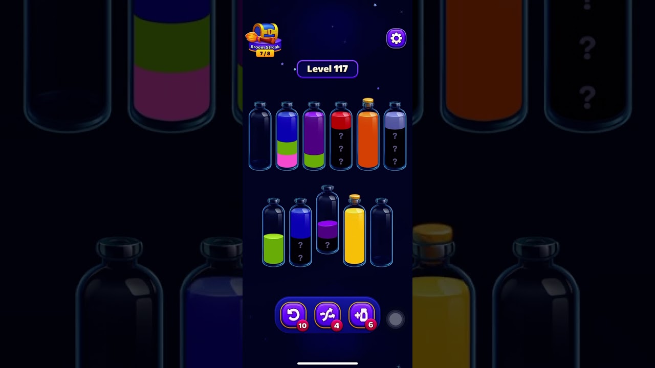 Magic Sort by Grand Games Levels 109 - 120