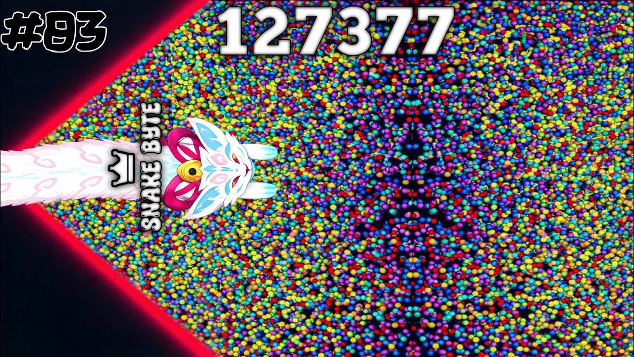 OMG 😱🐍 SPIRIT VULPER ✨ SUDDENLY APPEARS FROM A NOOB LOBBY! BEST EPIC SNAKE.IO GAMEPLAY!🔥#83