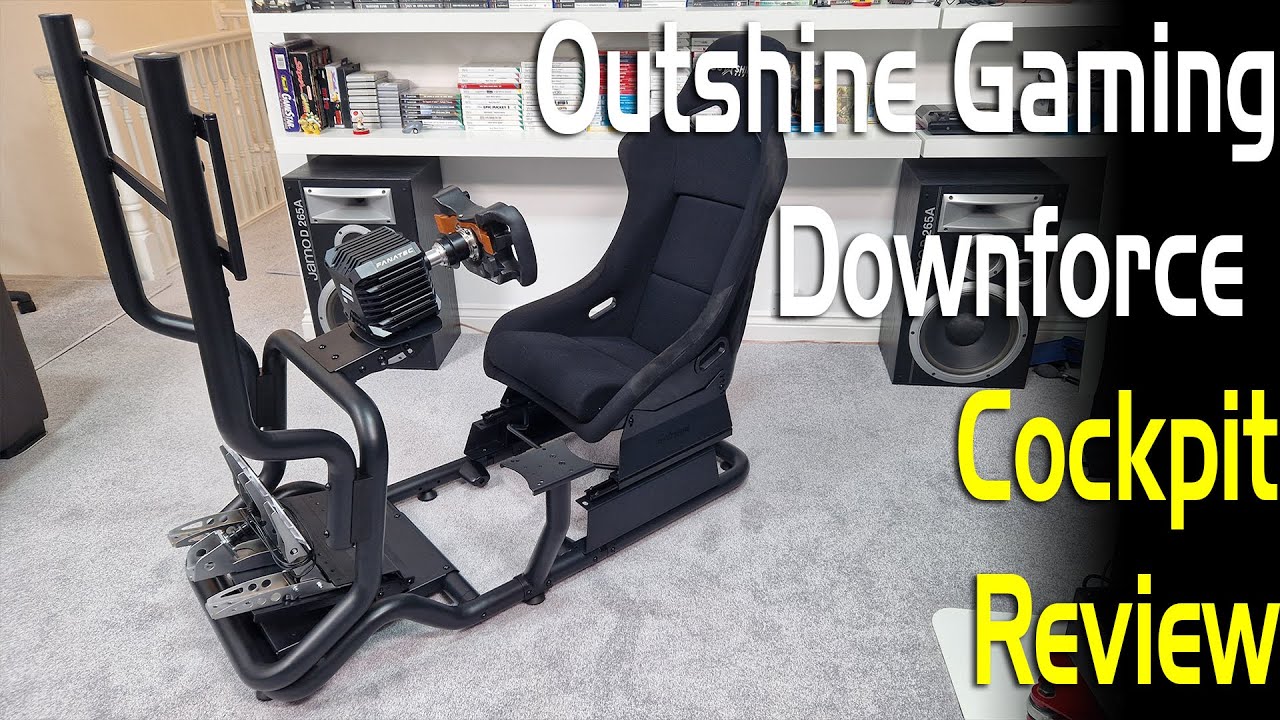 Обзор Outshine Gaming Downforce Cockpit