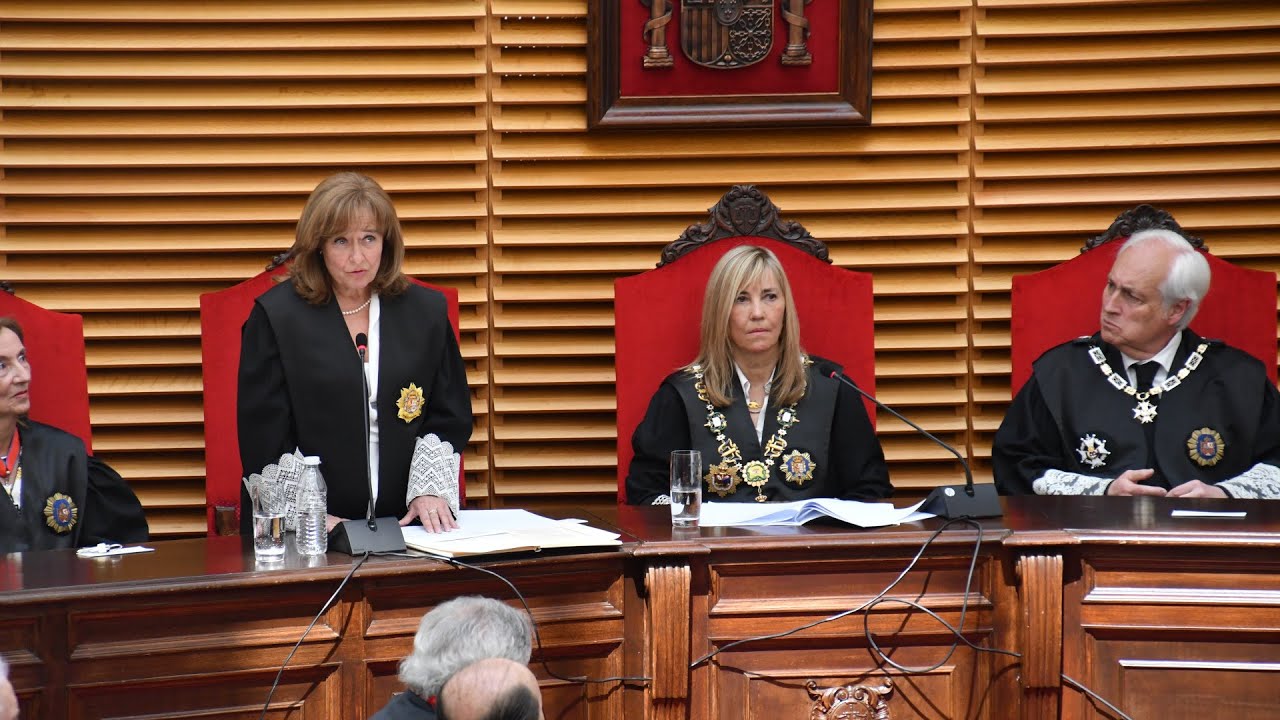 Toma de posesi&oacute;n de la presidenta del TSJCyL